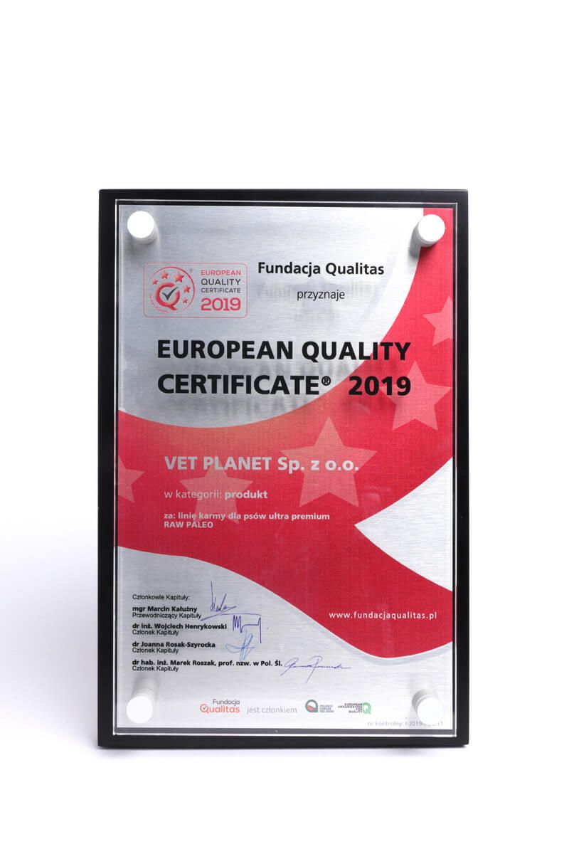 European Quality Award 2019