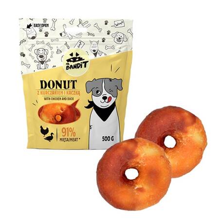 Mr-Bandit-Donut-mit-Huhn-und-Ente-500g