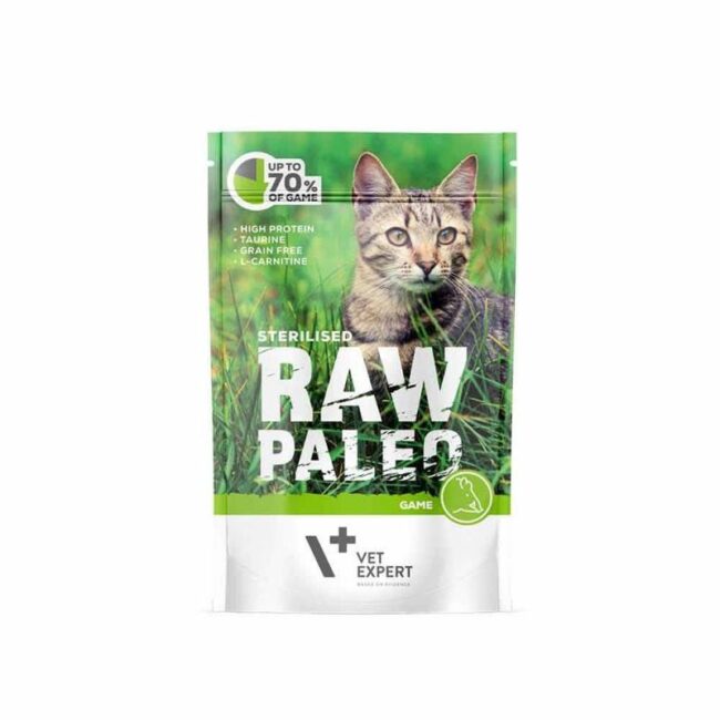 Raw Paleo Katzenfutter für kastrierte Katzen – Raw Paleo Wild