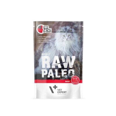 Raw Paleo Raw Paleo Katzen Nassfutter Raw Paleo Adult Rind – Katzen-Nassfutter