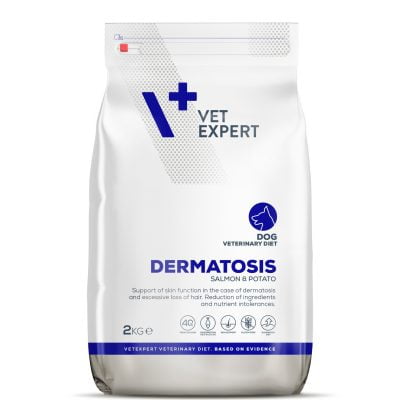 VetExpert-4T-Tierärztliche-Diät-Dermatosis-Lachs-Kartoffel-2kg