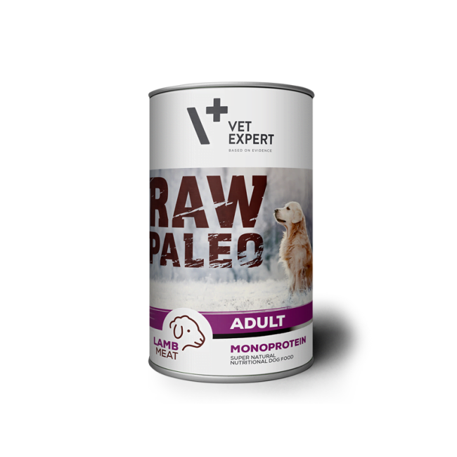 VetExpert Adult Lamm Nassfutter Premium getreidefreies Hundefutter, Alleinfuttermittel, Trockenfutter, Nassfutter, Hundebedarf, Hundenahrung, Hundeernährung
