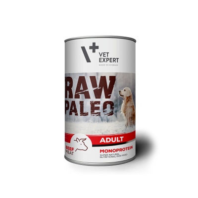 VetExpert Adult Rind Nassfutter Premium getreidefreies Hundefutter, Alleinfuttermittel, Trockenfutter, Nassfutter, Hundebedarf, Hundenahrung, Hundeernährung